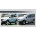 ssangyong actyon genuine side running board steps